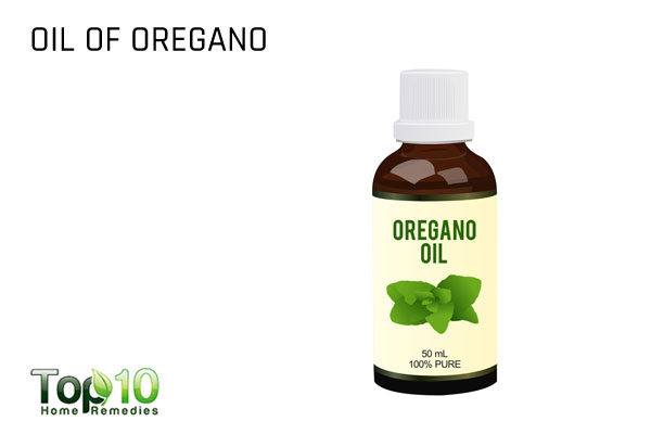 oil of oregano to treat flat warts