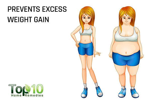 exercising during pregnancy reduces excess weight