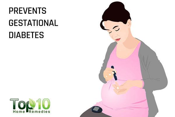 pregnancy exercise prevents gestational diabetes