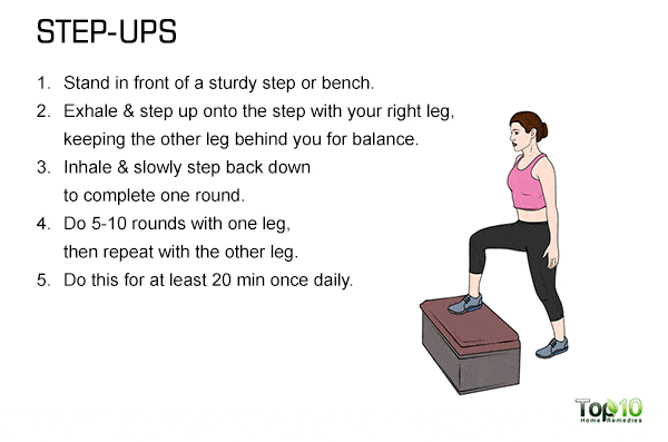 step up exercise for bigger hips