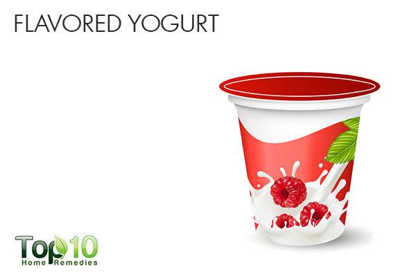 don't buy unflavored yogurt