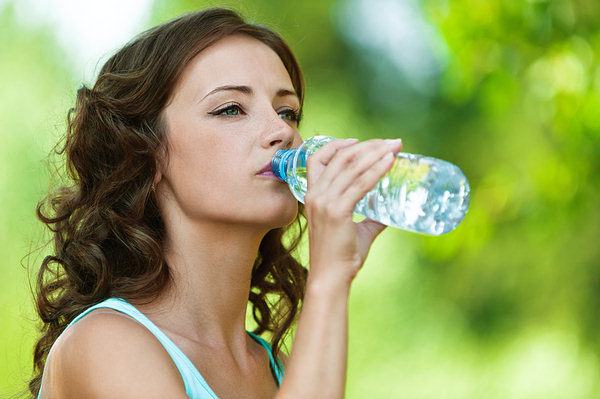 drink more water to combat back spasms