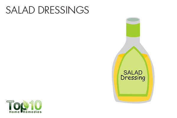 avoid buying salad dressings