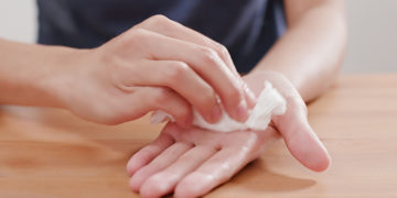 How to stop Sweaty Hands