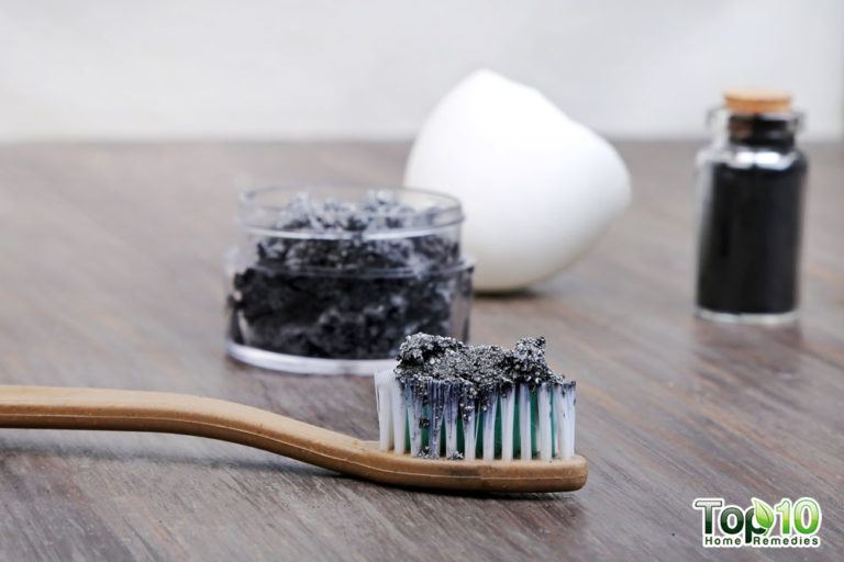 DIY Homemade Activated Charcoal Toothpaste for Teeth Whitening Top 10