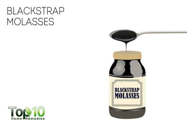 Use blackstrap molasses for leg cramps