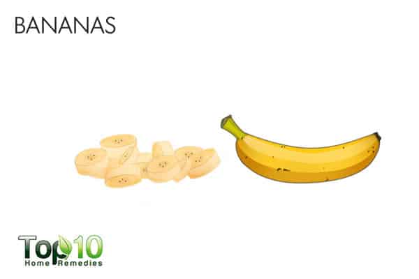 bananas for muscle weakness