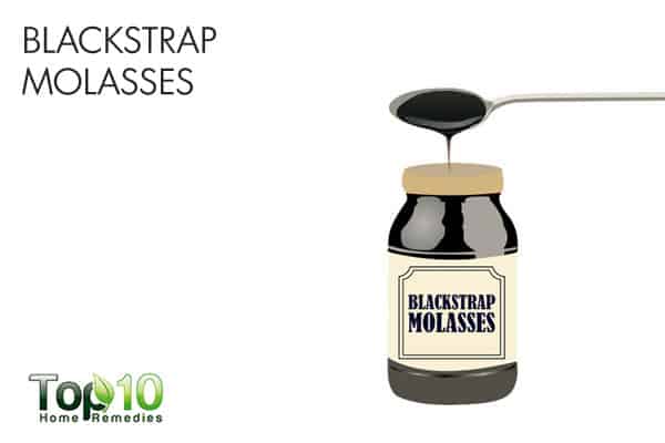 blackstrap molasses for muscle weakness