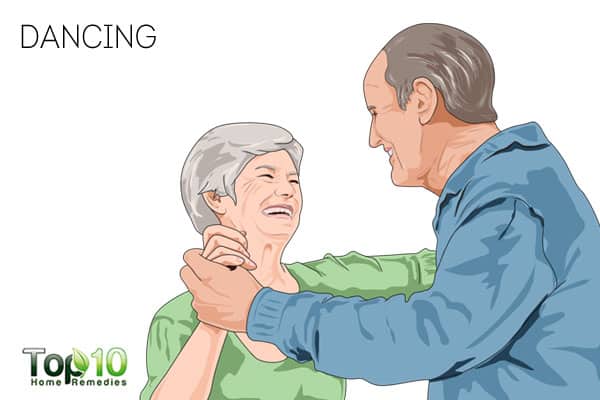 Dancing-best exercises for senior adults
