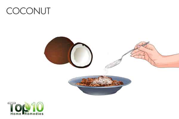 coconut for tapeworms in dogs