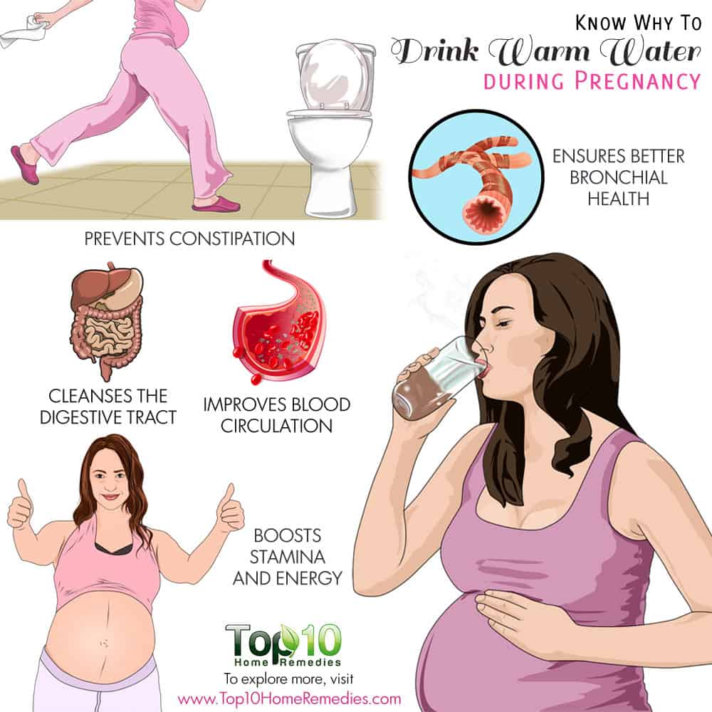 how to reduce water retention during pregnancy
