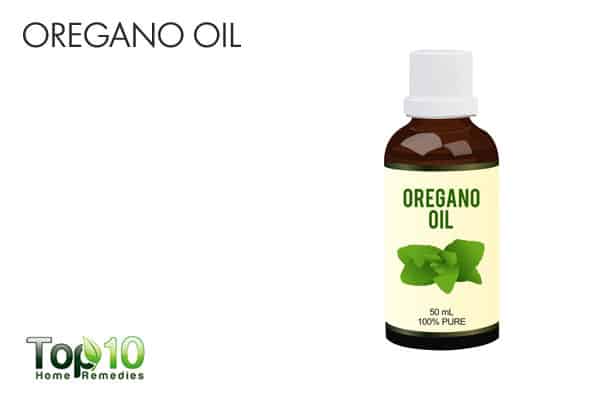 oregano oil for ringworm of the scalp