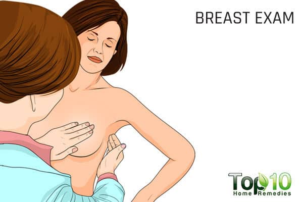 breast exam screening for older women