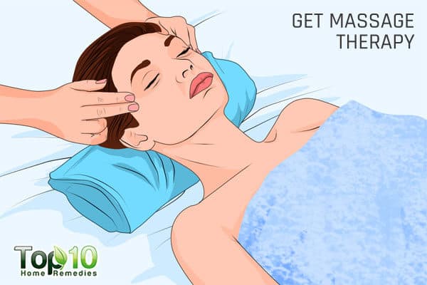 massage relieves migraines