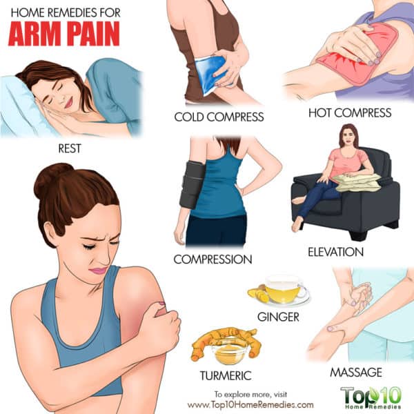 home remedies for arm pain