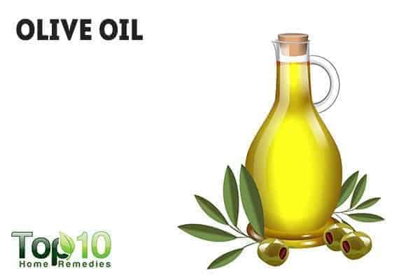 olive oil for pain relief