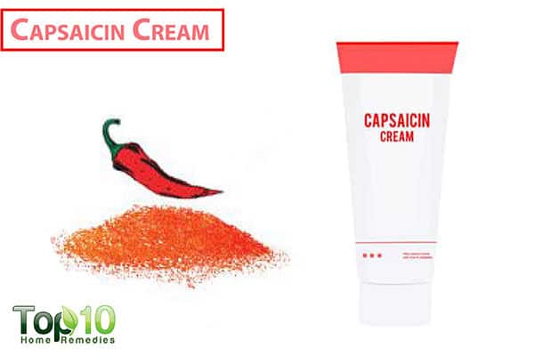 capsaicin cream for osteoarthritis in hands
