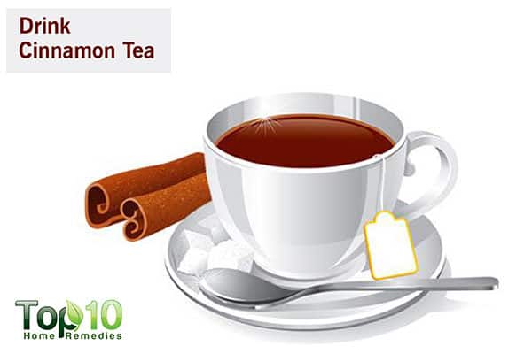 cinnamon tea to regulate blood sugar