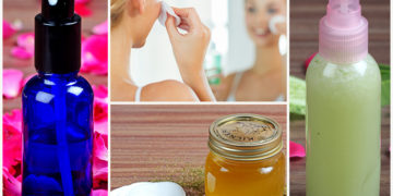 DIY skin toner for healthy and glowing skin