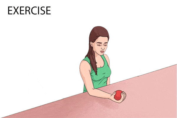 exercise for sprained thumb