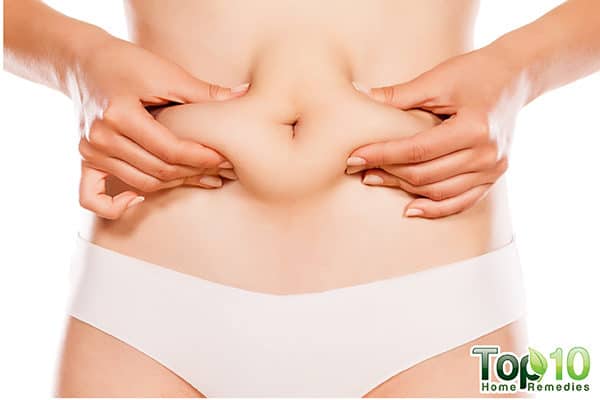 how to reduce pot belly