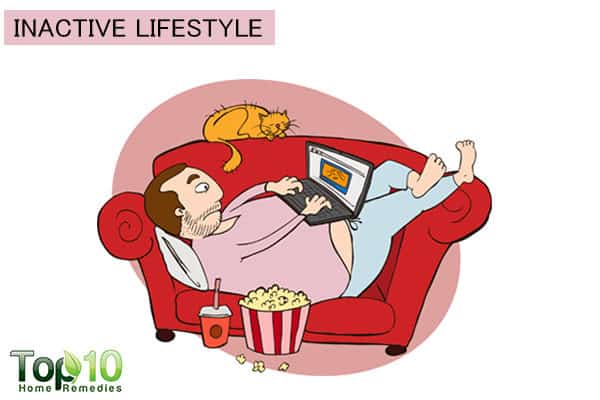 sedentary lifestyle increases blood pressure risk