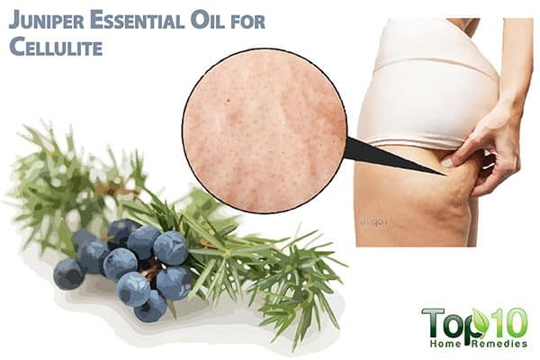 juniper essential oil for cellulite