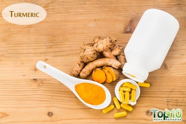 turmeric as natural blood thinners