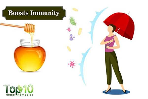honey for immunity