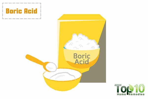 boric acid for vaginal itch