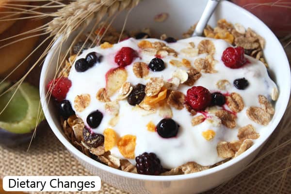 dietary changes to get rid of pinworms