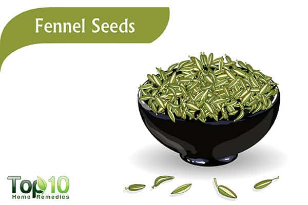 fennel seeds for stool softening