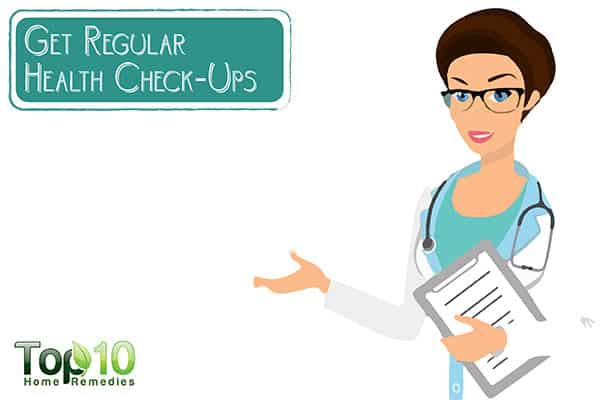 get regular health checkups to avoid hair thinning