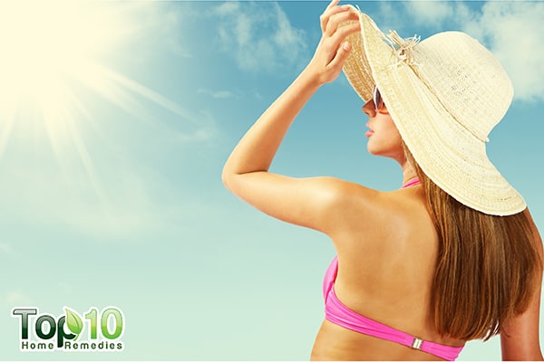 how to protect your skin from darkening in the sun
