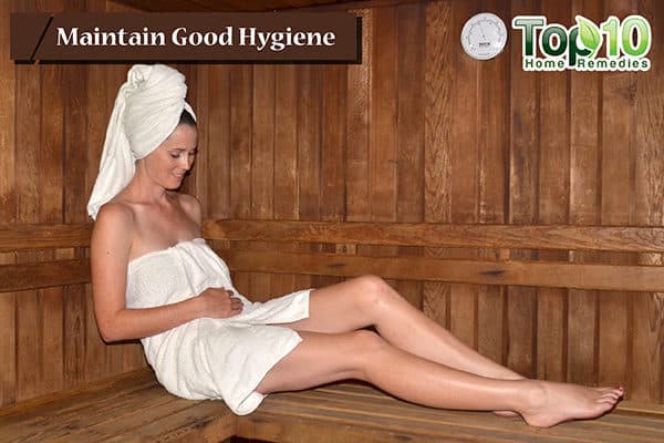 maintain good hygiene to prevent and treat yeast infections during pregnancy