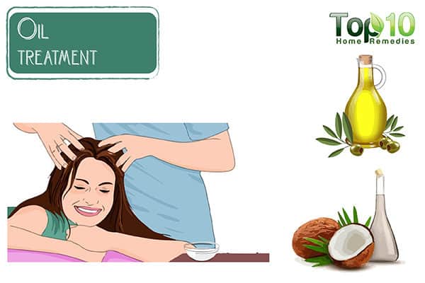 hot oil treatment for thinning hair
