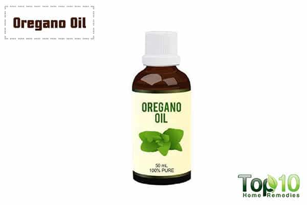 oregano oil for itching in genital area