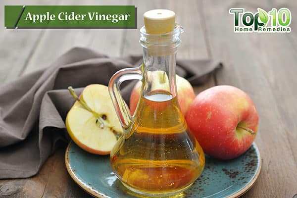 apple cider vinegar to reduce dry cough
