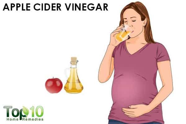 apple cider vinegar to treat acidity during pregnancy
