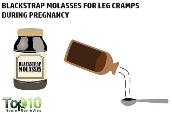 blackstrap molasses for leg cramps during pregnancy