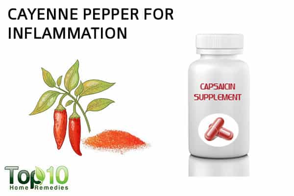 cayenne pepper fights inflammation