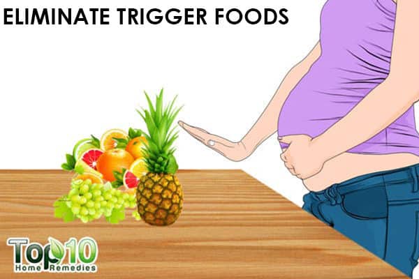 avoid foods that trigger acidity