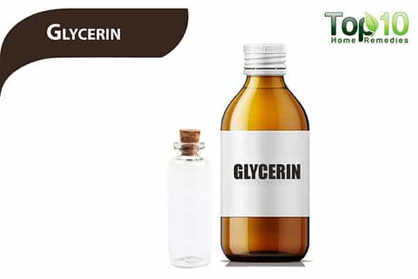 glycerin for dar upper lip