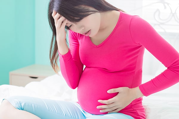 Acid reflux end of pregnancy