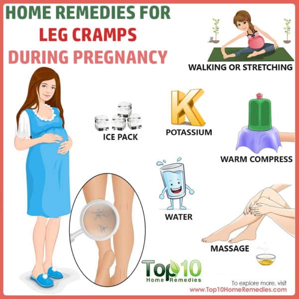 Home Remedies for Leg Cramps during Pregnancy | Top 10  