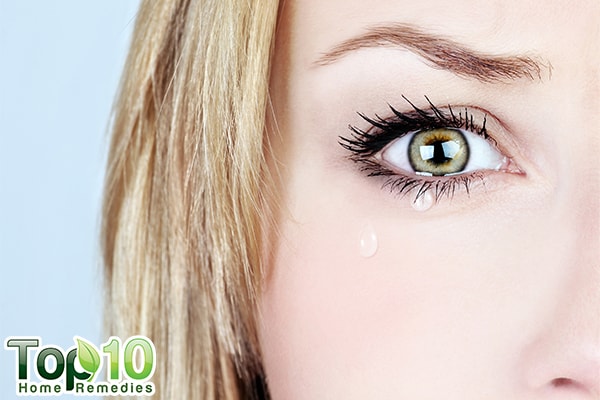 home remedies for watery eyes