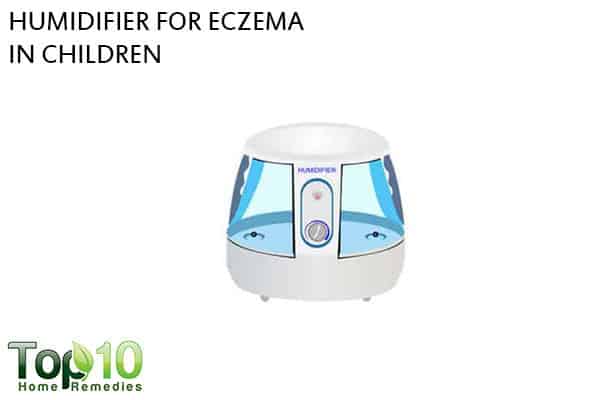 humidifier to soothe eczema in children