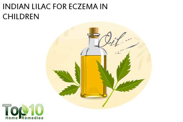 neem to treat eczema in children