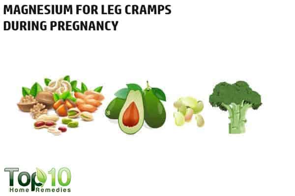 magnesium for leg cramps during pregnancy