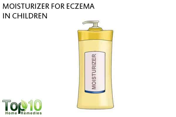 moisturizer for eczema in kids